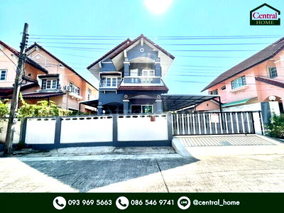 บ้านเดี่ยว ม.หัวเฉียวเฉลิมพระเกียรติ : บ้านเดี่ยว สุภาวัลย์ หนามแดง - เทพารักษ์ สมุทรปราการ