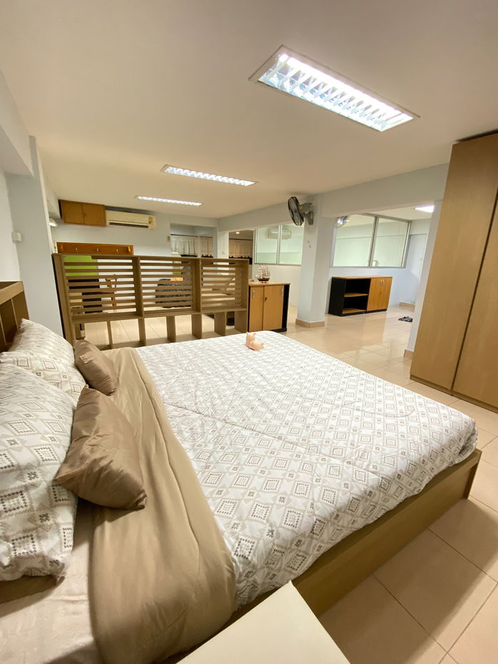 รูป ห้องเช่าอนุสาวรีย์ชัยคอนโด #โทร0800487498 #ไลน์ไอดีjernnaruk - รูปที่ 5/23