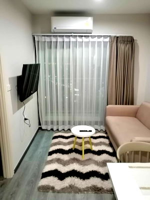 คอนโดให้เช่า : ห้องสวยสุดๆ  ‼️ ให้เช่า🔥 Rich Park @ Triple Station ห้องสวย เฟอร์ครบจัดเต็ม+มีเครื่องซักผ้า📍พร้อมให้เข้าอยู่ ( ตอบแชทและรับสายไวมาก )