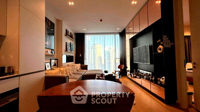 Condos for sale : 1-BR Condo at The Strand Thonglor near BTS Thong Lor (ID 1582485)
