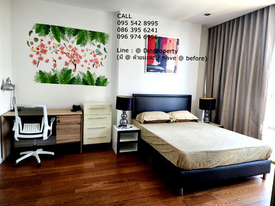คอนโดให้เช่า : ให้เช่า  The Bangkok Sathorn 1 ห้องนอน  BTS สุรศักดิ์  สาทร  Line ID: @dinproperty (มี @ ด้วย)