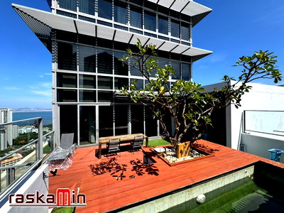 ขายคอนโด : KT0127📲LineID @556ryccg🏖️Duplex🏊‍♂️สระน้ำส่วนตัว 4ห้องนอน 359ตรม ชั้นสูง🌊วิวทะเล พร้อมเฟอร์นิเจอร์🦀Northpoint Pattaya นอร์ท พอยท์ พัทยา