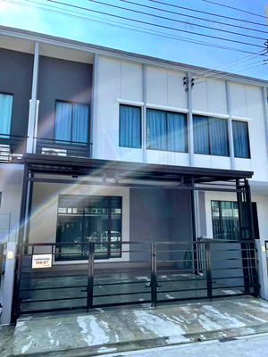 Townhouses for sale Lotus's go fresh Pruksa Village 3 : 📌 For Sell Town house PLENO WESTGATE 2-story 3 bedroom 2 bathroom