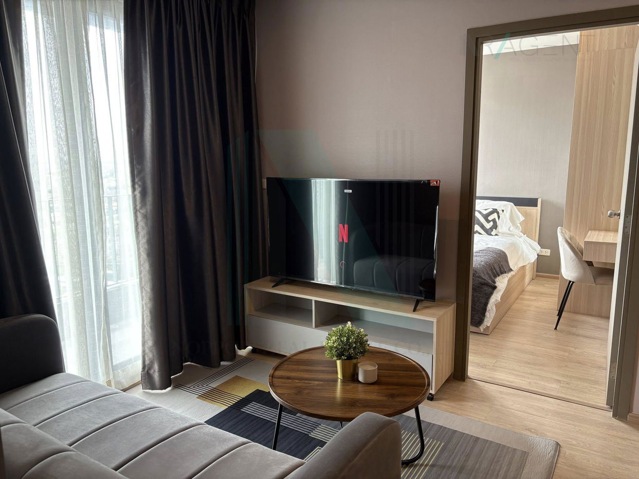 รูป ให้เช่าคอนโด ไอดีโอ โอทู อาคาร A ชั้น 25 2 ห้องนอน ขนาด 47 ตรม ใกล้ BITEC Bangna - รูปที่ 3/8