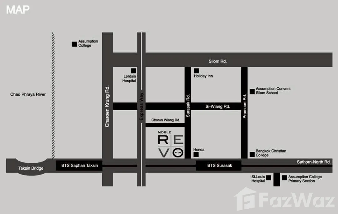 รูป ขาย คอนโด 1 ห้องนอน ในโครงการ โนเบิล รีโว สีลม 5973582 - รูปที่ 17/18
