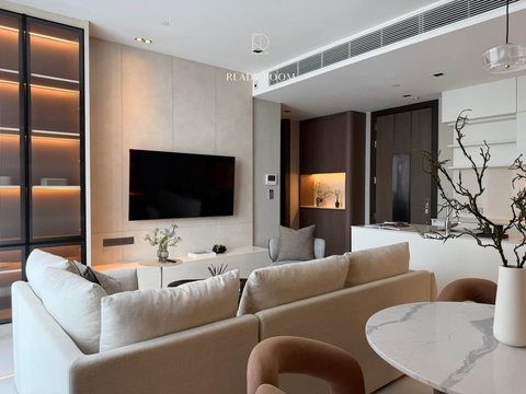 ✅ ✅ ให้เช่า - Q 1 Sukhumvit , Super Luxury 2 ห้องนอน พร้อมเข้าอยู่ ติดต่อไลน์ @bktasset หรือโทร 095-325-8928