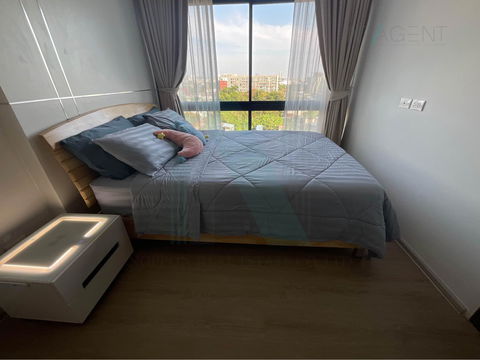 🚩 ให้เช่าคอนโด โดว์เช่ ลาซาล อาคาร 1 ชั้น 8 1 ห้องนอน ขนาด 30.00 ตรม ใกล้ Summer Lasalle