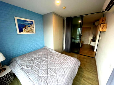 Condos for rent BTS 11 Infantry Regiment  : Notting Hill Phahol-Kaset condo for rent with full furnished and 2 bed room just by bts Bang Bua station opposite of Sripatum university 