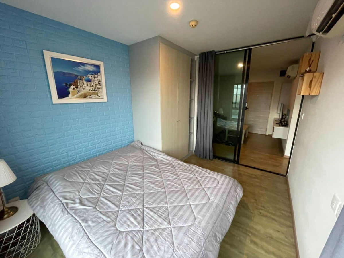 picture Notting Hill Phahol-Kaset condo for rent with full furnished and 2 bed room just by bts Bang Bua station opposite of Sripatum university - 1/19