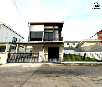 บ้านเดี่ยว ซอยอ่อนนุช (สุขุมวิท 77) : โครงการหมู่บ้านพฤกษา WE/2 อ่อนนุช-พระราม9 ซ.เฉลิมพระเกียรติ ร.9 ซอย 87