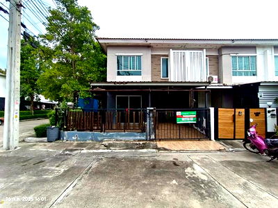 Townhouses for sale บิ๊กซี บางใหญ่ : TOWN_HOUSE for sale  Bang Rak Pattana Bang Bua Thong Nonthaburi