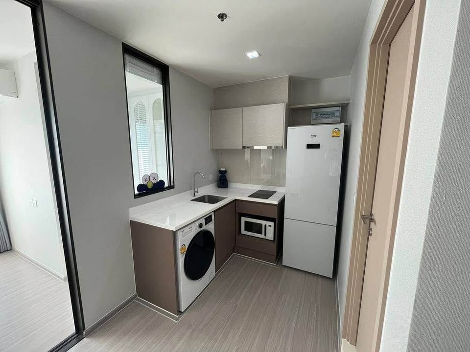 รูป Life Sathorn Sierra ห้องสวย ราคาดี สอบถามเพิ่มเติมได้ที่ Line @condorental - รูปที่ 15/19