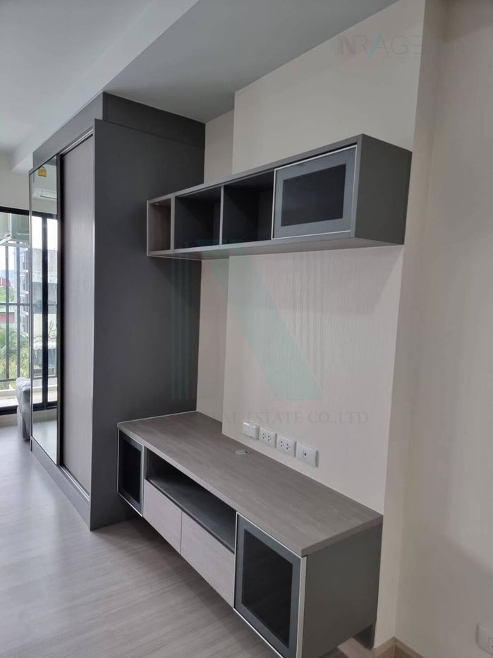 picture ðš For Rent Condo SUPALAI CITY RESORT SUKHUMVIT 107 Building 2, Floor 5,Studio, Room size 28 sqm - 2/8