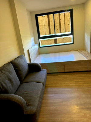 Condos for rent Ratwinit Bangkaeo School  : For Rent Condo THE MUVE BANGNA Building A, Floor 4,Studio, Room size 24 sqm
