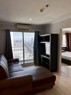 รูปภาพ ให้เช่าคอนโด ลุมพินี พาร์ค ปิ่นเกล้า อาคาร B ชั้น 21 1 ห้องนอน ขนาด 36 ตรม ใกล้ เซ็นทรัลปิ่นเกล้า