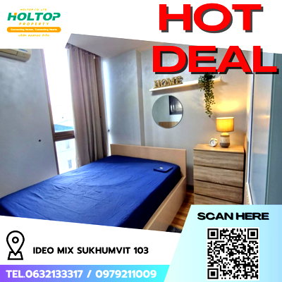 Condos for rent : #R8763 🎉 120169 Condo for Rent: Ideo Mix Sukhumvit 103