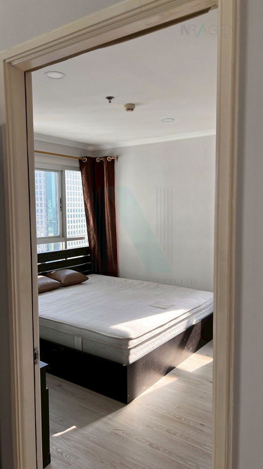 รูป ให้เช่าคอนโด ลุมพินี พาร์ค ปิ่นเกล้า อาคาร B ชั้น 21 1 ห้องนอน ขนาด 36 ตรม ใกล้ เซ็นทรัลปิ่นเกล้า - รูปที่ 7/8