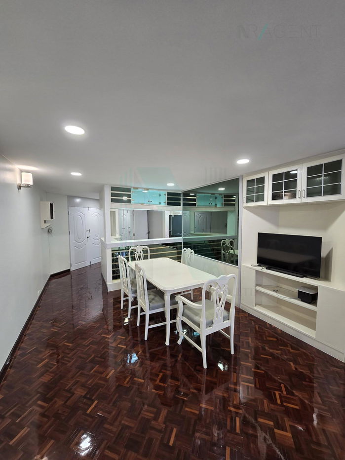 รูป ให้เช่าคอนโด ไท ปิง ทาวเวอร์ อาคาร 2 ชั้น 12 2 ห้องนอน ขนาด 116 ตรม ใกล้ โรงเรียนวิจิตรวิทยา - รูปที่ 2/8