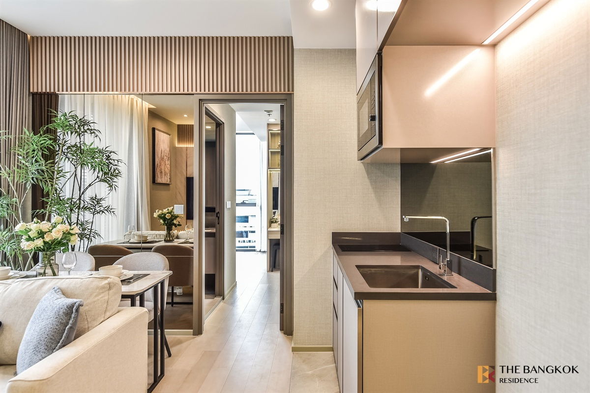 รูป The Extro Phayathai-Rangnam ⭐ ห้องมุม Modern Design 💖 ใกล้ BTS อนุสาวรีย์ชัยสมรภูมิ - รูปที่ 10/10