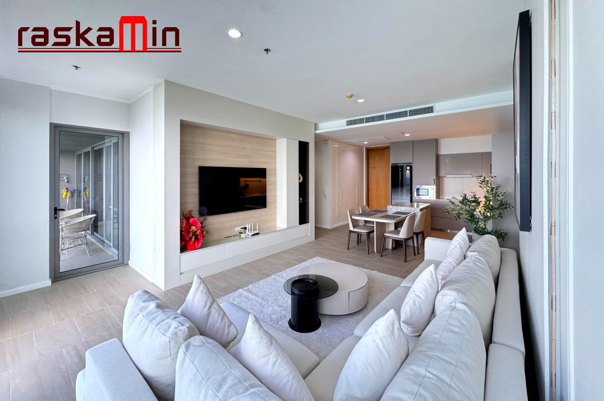 picture KT0126ðēLineID @556ryccgðïļ2Bedroom 101sqm Tower AðSea view Fully furnishedðĶNorthpoint Pattaya Wongamat Beach - 2/13