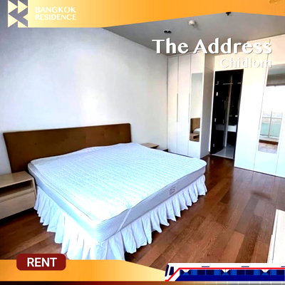 Condos for rent : The Address Chidlom 🌟 Rare Luxury 3-Bedroom Condo 💎 Near BTS Chidlom & Ploenchit 