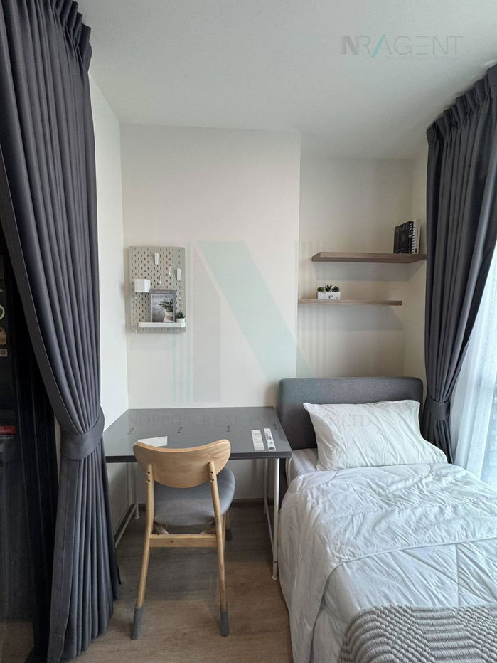 picture For Rent Condo NUE DISTRICT R9 Building 1, Floor 25,2 bed room, Room size 35 sqm - 6/8