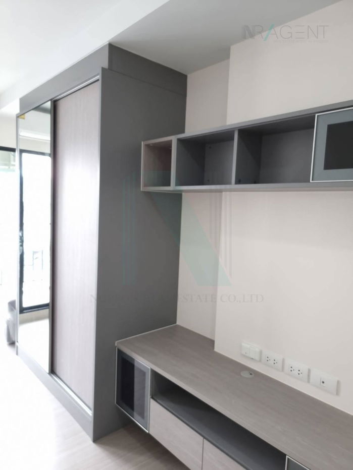 picture ð For Rent Condo SUPALAI CITY RESORT SUKHUMVIT 107 Building 2, Floor 5,Studio, Room size 28 sqm - 3/8