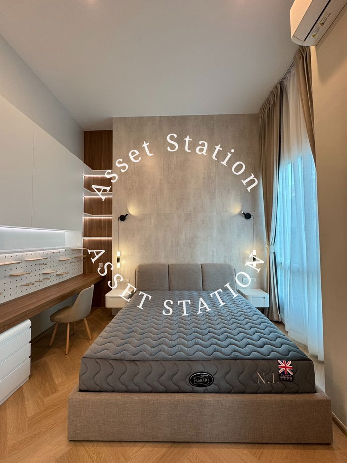 รูป ⭐✨ให้เช่า Noble Revolve Ratchada ห้องกว้าง 2 ห้องนอน | cultural center 💥📍 - รูปที่ 3/19