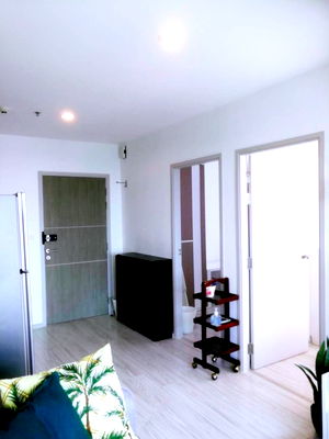 เช่าคอนโด MRT เตาปูน : ให้เช่า Ideo mobi bangsue Interchange ห้อง2 ห้องนอนแต่งครบ พร้อมเข้าอยู่ ห้องใหม่💞 สนใจแอดไลน์ @Best_condo