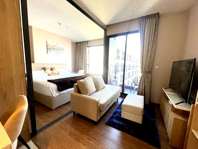 เช่าคอนโด ถนนพัทยาเหนือ : ⛵ Once ⛵ City view / 8F / 1bedroom >> THB27,000/month彡