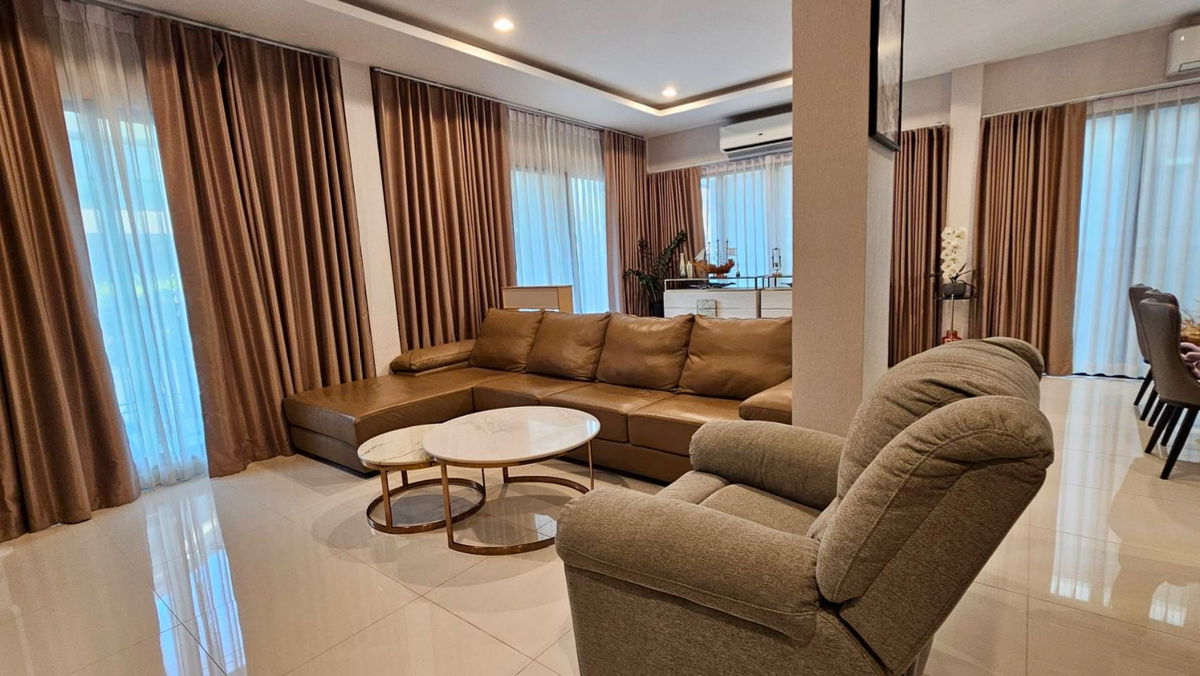 รูป ให้เช่าบ้านเดี่ยวหรู Bangkok Boulevard Rama 9 พื้นที่กว้าง ฟังก์ชันครบ เหมาะสำหรับครอบครัวคุณภาพ - รูปที่ 7/18