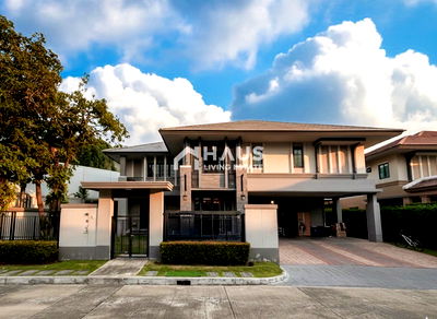 Houses for sale Bang Khun Thian : Narasiri Rama 2 / 4 Bedrooms #HRM2021