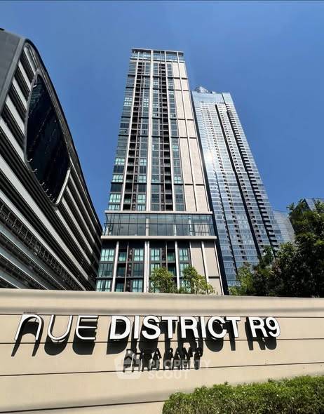 รูป คอนโด 1-ห้องนอน ที่ นิว ดิสทริค อาร์9 ใกล้ MRT พระราม 9 (ID 2535852) - รูปที่ 1/6