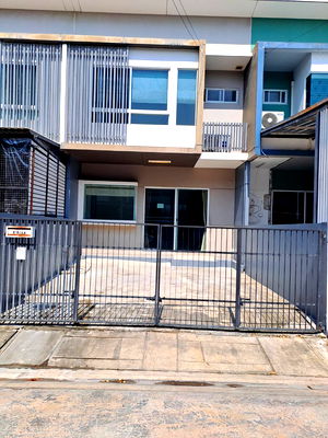 เช่าทาวน์โฮม พระสมุทรเจดีย์ สมุทรปราการ : ให้เช่า town home  โครงการ indy2 ประชาอุทิศ 90( โครงการในเครือ Land&Houses)