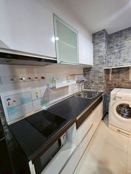 ศุภาลัย พรีมา ริวา Studio ชั้น 28 ขนาด 43 ตร.ม เช่า 18,000 บาท/เดือน Ready to move in