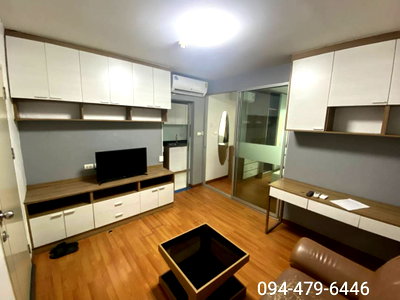 Condos for rent : 2 air con Smart Watcharaphol for rent