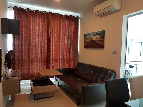 ให้เช่าคอนโด เดอะ สกาย สุขุมวิท อาคาร B ชั้น 9 1 ห้องนอน ขนาด 30.00 ตรม ใกล้ โรงเรียนนานาชาติ เบิร์คลีย์ บางนา