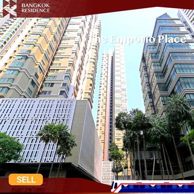 ขายคอนโด : The Emporio Place 🌟 ห้องกว้าง สวยแต่งครบ อยู่สบาย 💫 ใกล้ BTS พร้อมพงษ์