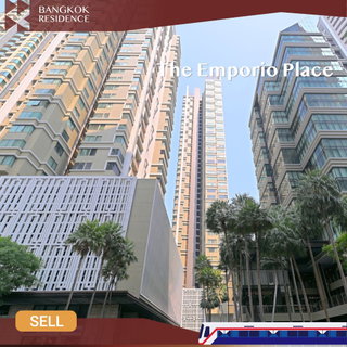 The Emporio Place 🌟 Spacious and beautifully furnished, comfortable to live in 💫 Near BTS Phrom Phong