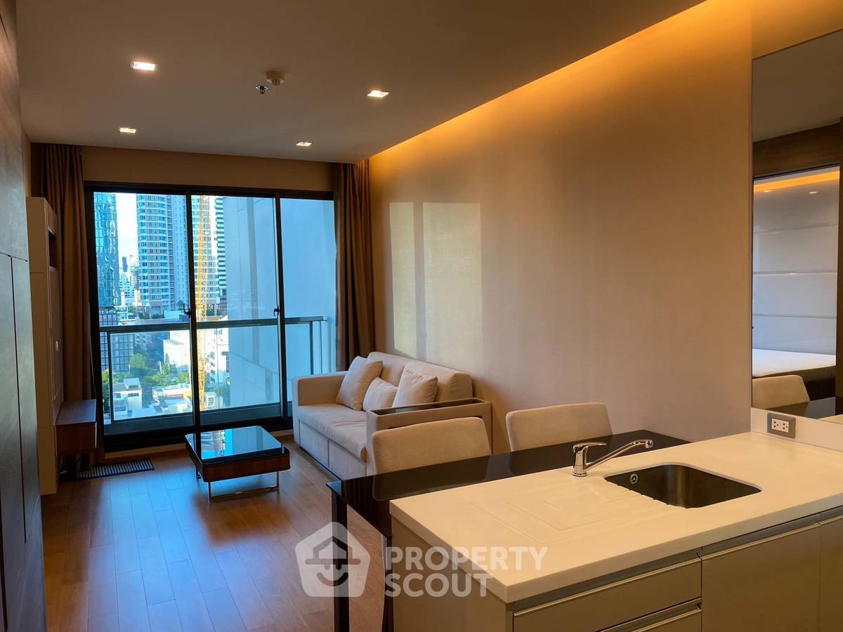 รูป คอนโด 1 ห้องนอน The Address Sathorn ใกล้ BTS เซนต์หลุยส์ 200 ม. (ID 457293) - รูปที่ 4/8