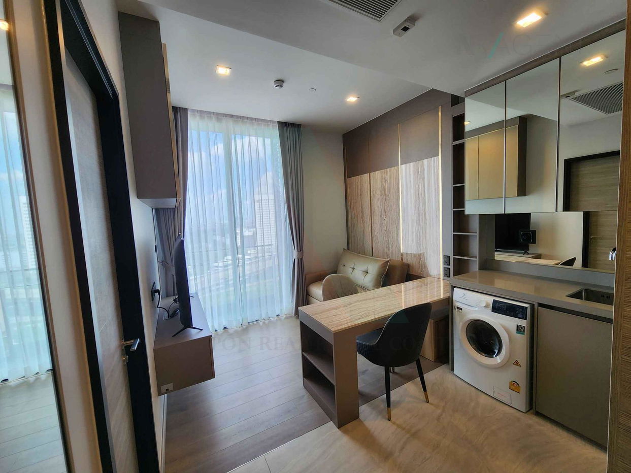 picture 🚩 For Rent Condo THE CREST PARK RESIDENCES Building 1, Floor 17,1 bed room, Room size 35.00 sqm - 2/8