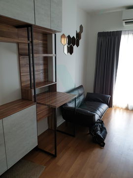 🎉 ให้เช่าคอนโด ลุมพินี เพลส บางนา กม.3 อาคาร B ชั้น 3 1 ห้องนอน ขนาด 26.00 ตรม ใกล้ Central Plaza บางนา