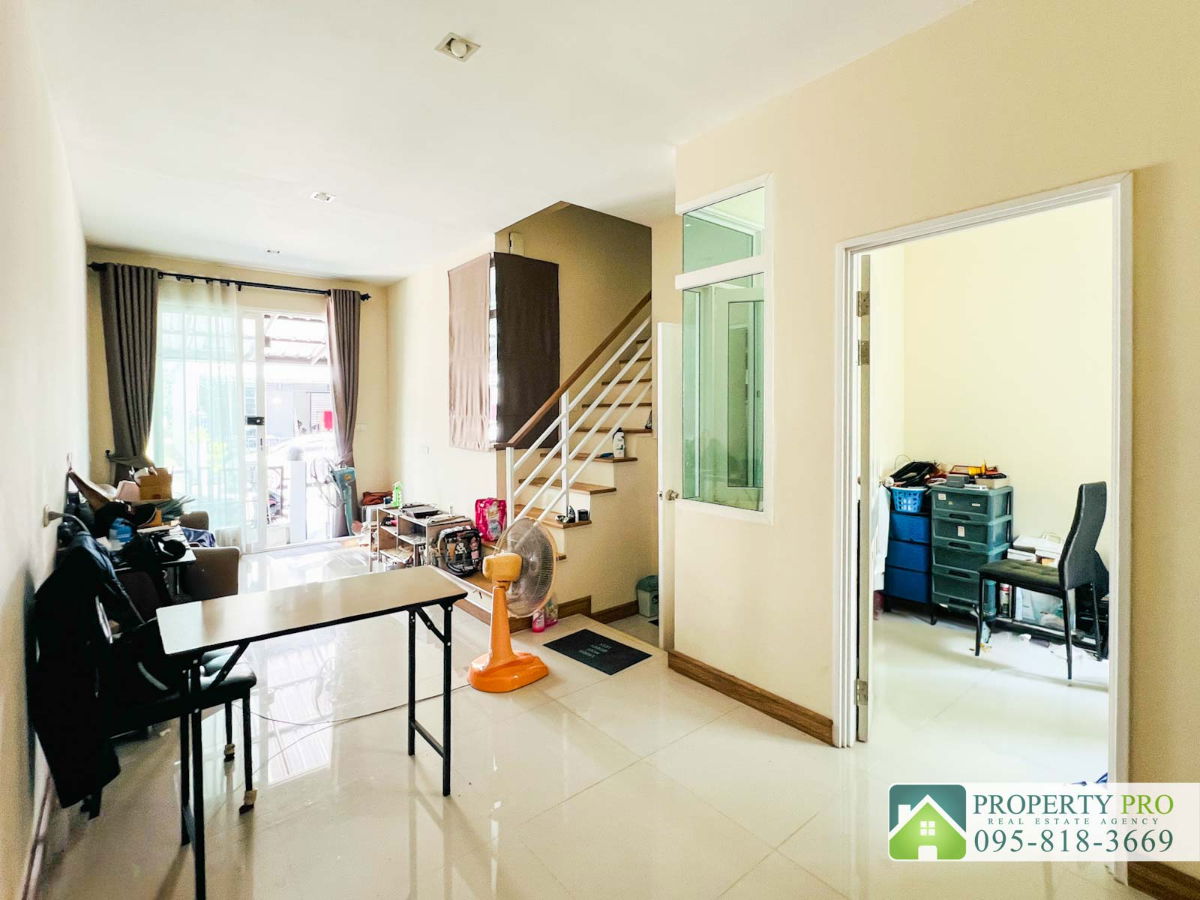 picture Townhome 2 Storey for Rent Golden Town 3 Ladprao Kasetnawamin, 3 bed 2 Bath 17 Sqw 150 Sqm near Nawamin Nuan Chan Pho Kaeo Kanchanaphisek : KT26R-002 - 3/14