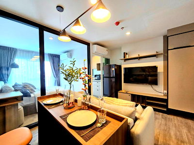 Condos for rent : Regent home Bangna- 1bedroom 28sqm.  Line ID: 0982162681