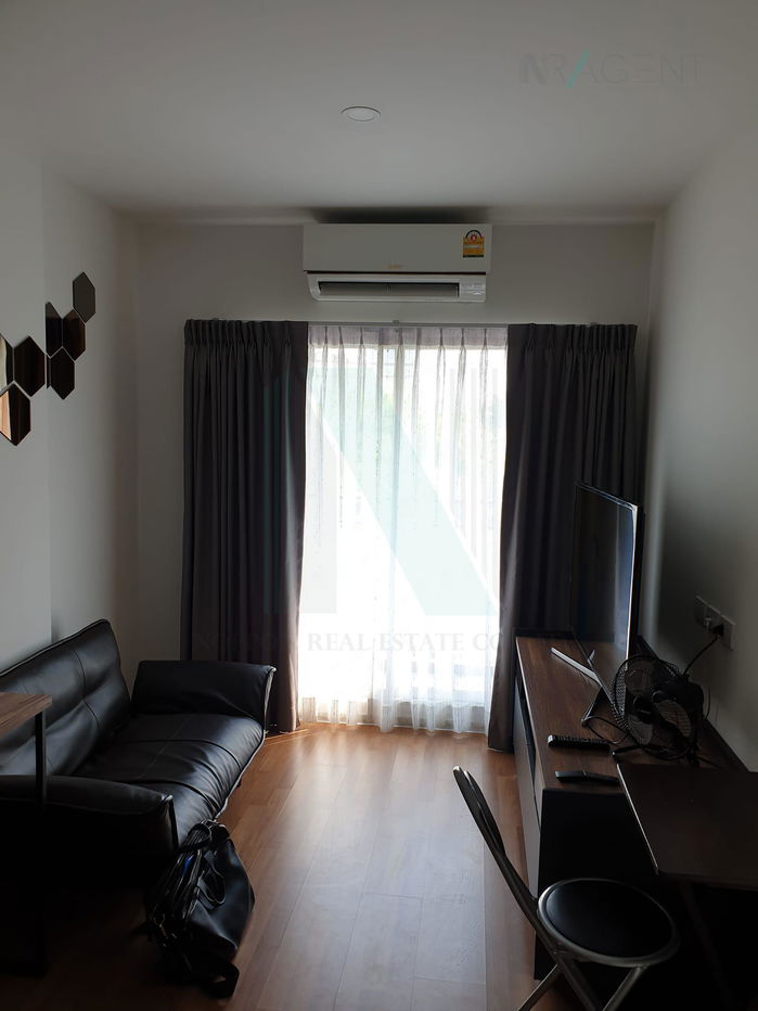 picture ðš For Rent Condo LUMPINI PLACE BANGNA KM.3 Building B, Floor 3,1 bed room, Room size 26.00 sqm - 1/8