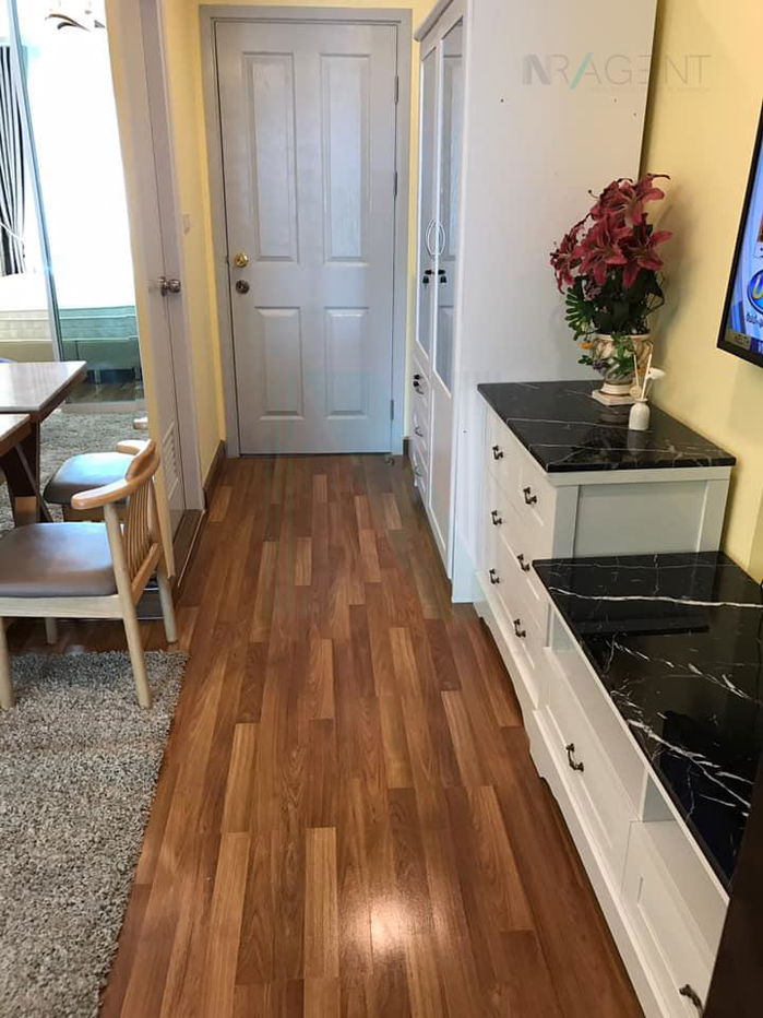 picture ð For Rent Condo REGENT HOME SUKHUMVIT 81 Building B, Floor 6,1 bed room, Room size 28.00 sqm - 7/8