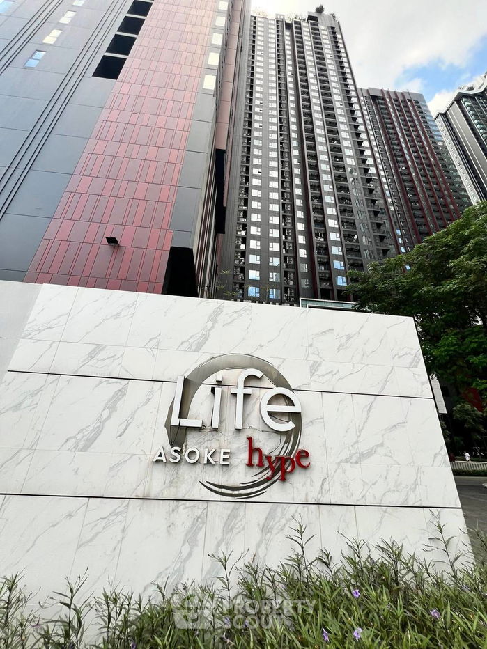 รูป คอนโด 1-ห้องนอน ที่ ไลฟ์ อโศก ไฮป์ ใกล้ ARL มักกะสัน (ID 2535856) - รูปที่ 11/17