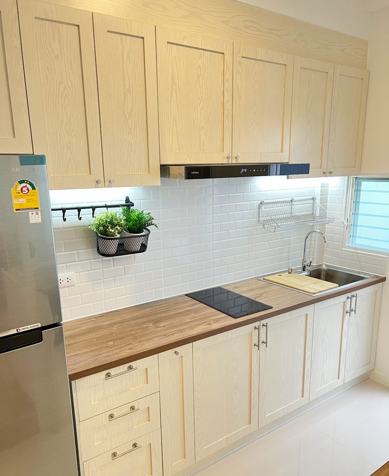 picture Townhouse for rent ✨ Indy 2 Bangna-Ramkhamhaeng 2 ✨ Great location, ready to move in. Near Mega Bangna. Spacious area & Pet Friendly! 🐶🐱 - 7/10