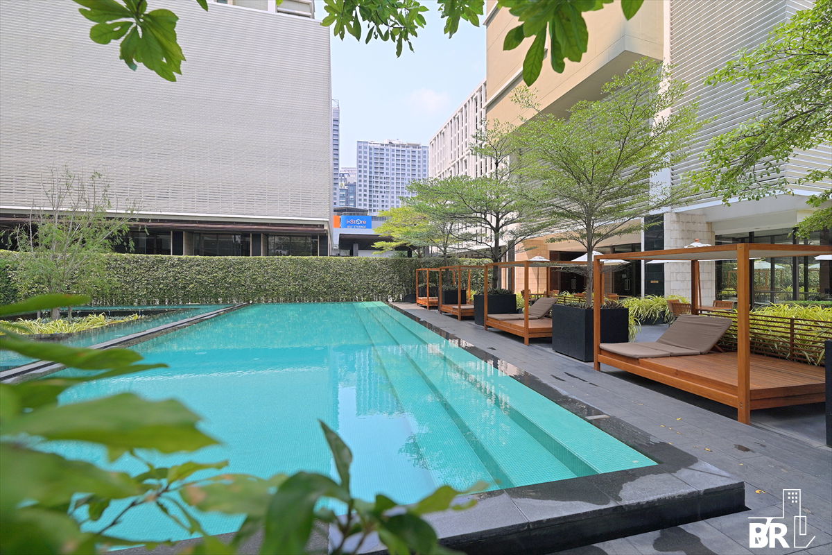 รูป The Emporio Place 🌟 ห้องกว้าง สวยแต่งครบ อยู่สบาย 💫 ใกล้ BTS พร้อมพงษ์ - รูปที่ 7/9