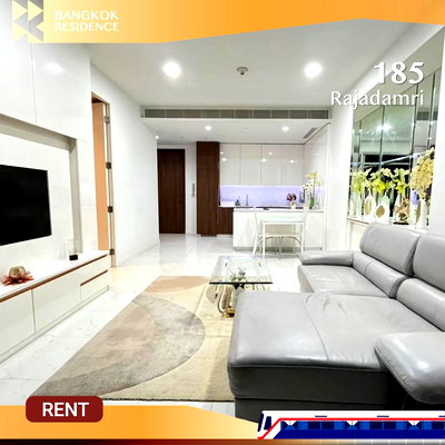 คอนโดให้เช่า : 185 Rajadamri ⭐ The Pinnacle of Elegance Unit ✨ Near BTS Ratchadamri  